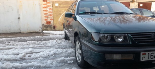 Volkswagen Passat B4, 1994 г.