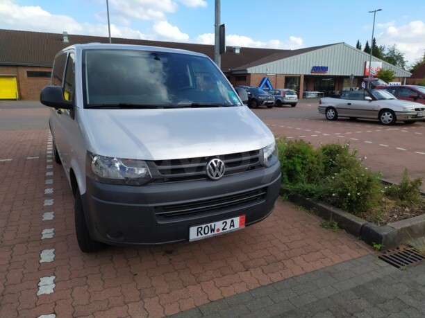 Volkswagen Transporter T5, 2014 г.