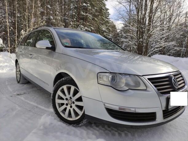 Volkswagen Passat B6, 2008 г.