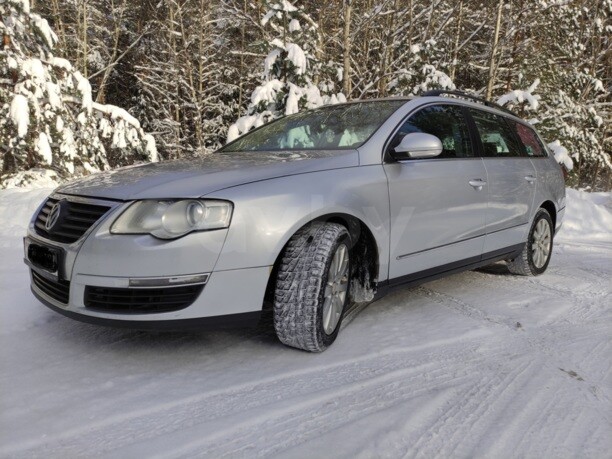 Volkswagen Passat B6, 2008 г.