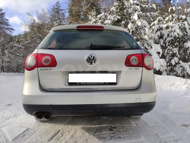 Volkswagen Passat B6, 2008 г.