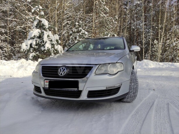 Volkswagen Passat B6, 2008 г.