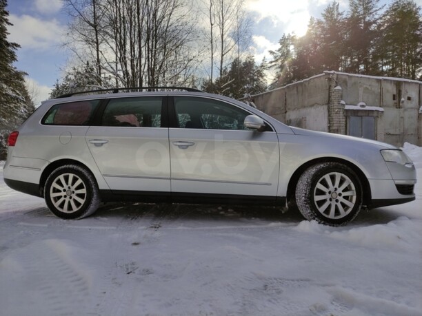 Volkswagen Passat B6, 2008 г.