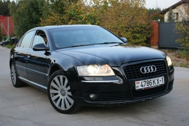 Audi A8 D3, 2007 г.