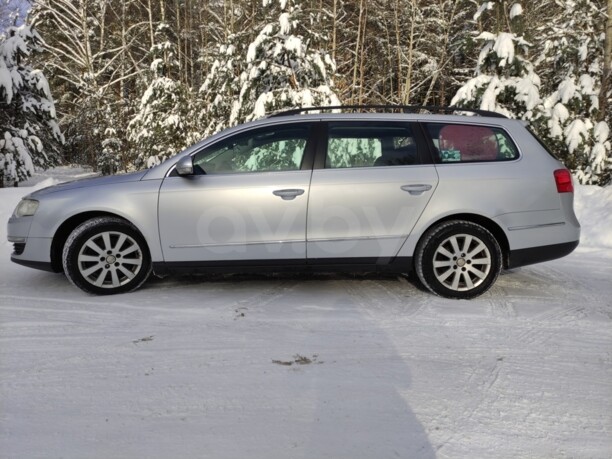Volkswagen Passat B6, 2008 г.