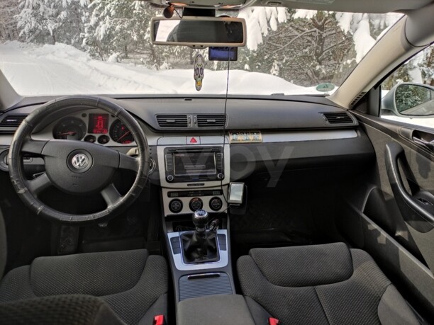 Volkswagen Passat B6, 2008 г.