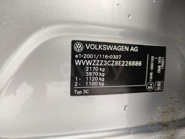 Volkswagen Passat B6, 2008 г.
