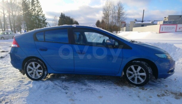 Honda Insight II, 2010 г.