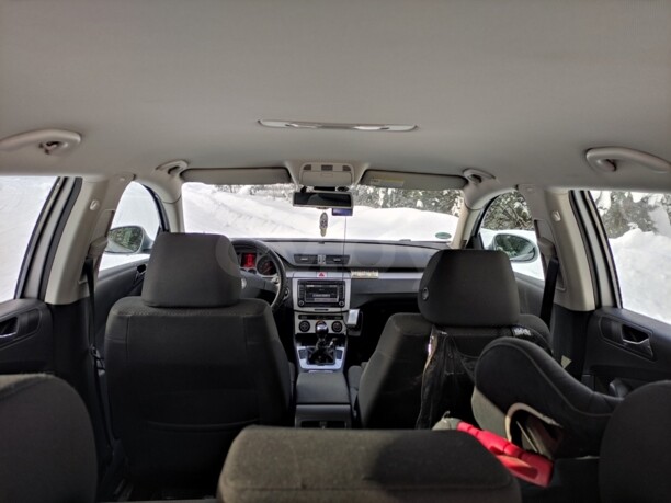 Volkswagen Passat B6, 2008 г.
