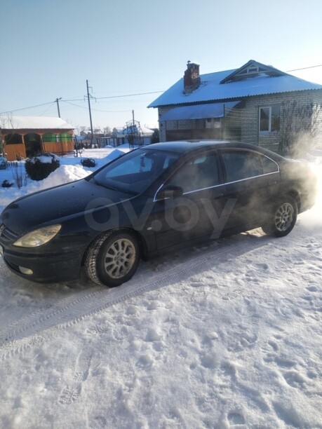Peugeot 607 I, 2002 г.