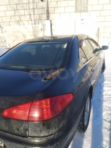 Peugeot 607 I, 2002 г.