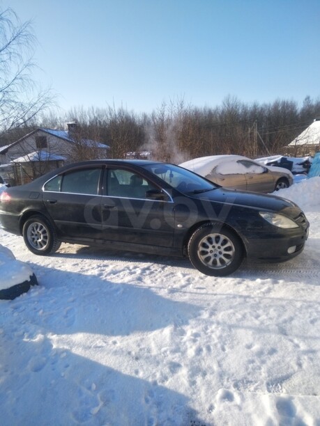 Peugeot 607 I, 2002 г.