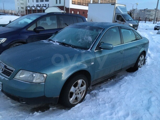 Audi A6 C5, 1998 г.
