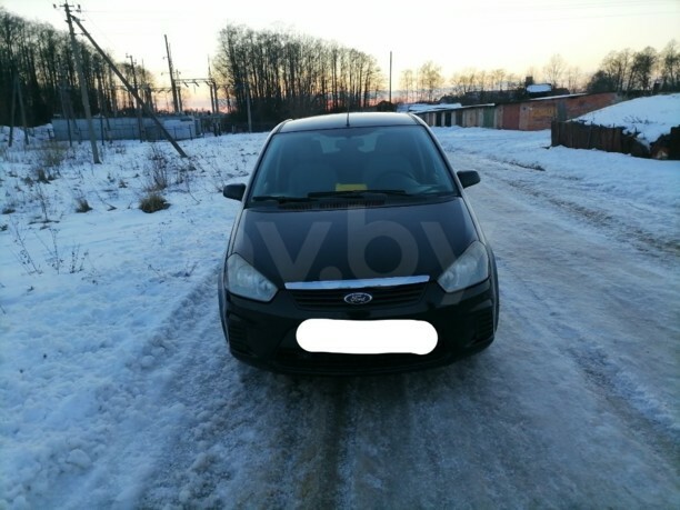 Ford C-MAX I · Рестайлинг, 2007 г.