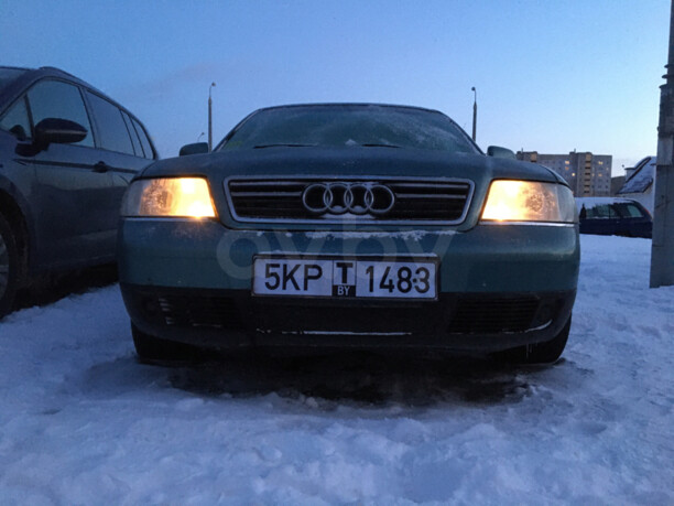 Audi A6 C5, 1998 г.