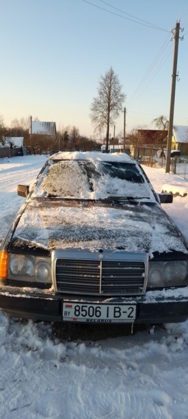 Mercedes-Benz E-Класс W124, S124, C124, A124, 1992 г.