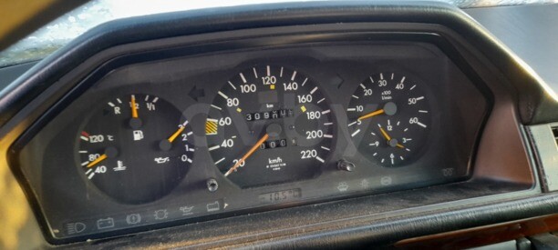 Mercedes-Benz E-Класс W124, S124, C124, A124, 1992 г.