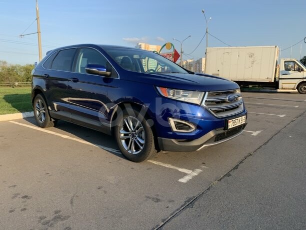Ford Edge II, 5 мест, 2015 г.