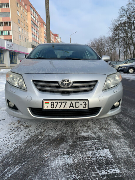 Toyota Corolla X (E140, 150), 2008 г.
