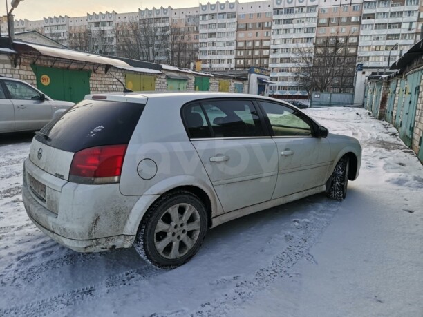 Opel Signum I · Рестайлинг, 2007 г.