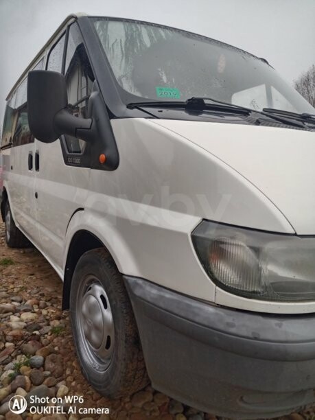 Ford Transit, 2002 г.