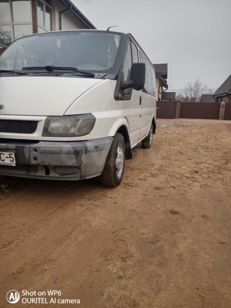 Ford Transit, 2002 г.
