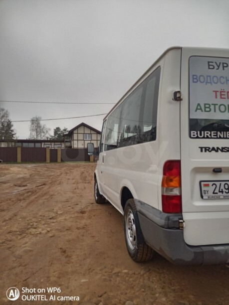 Ford Transit, 2002 г.