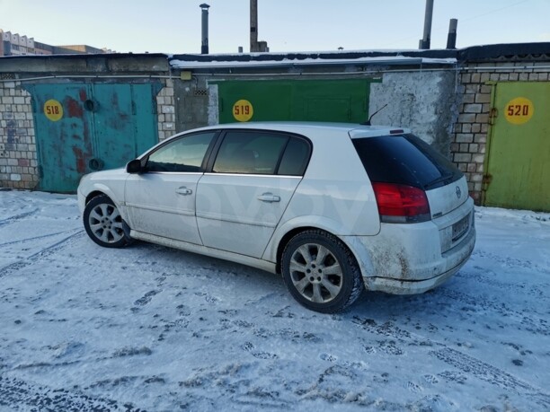 Opel Signum I · Рестайлинг, 2007 г.