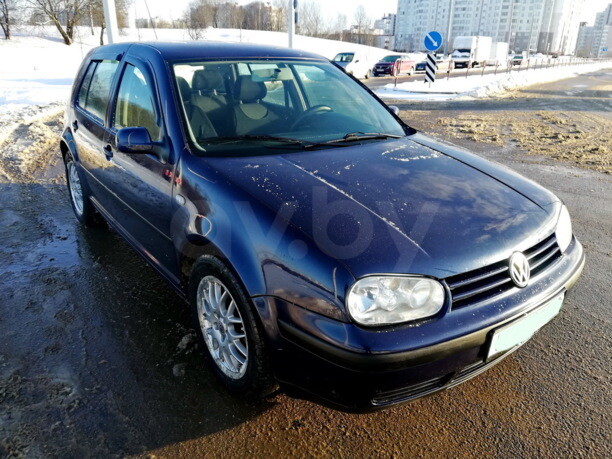 Volkswagen Golf IV, 2002 г.