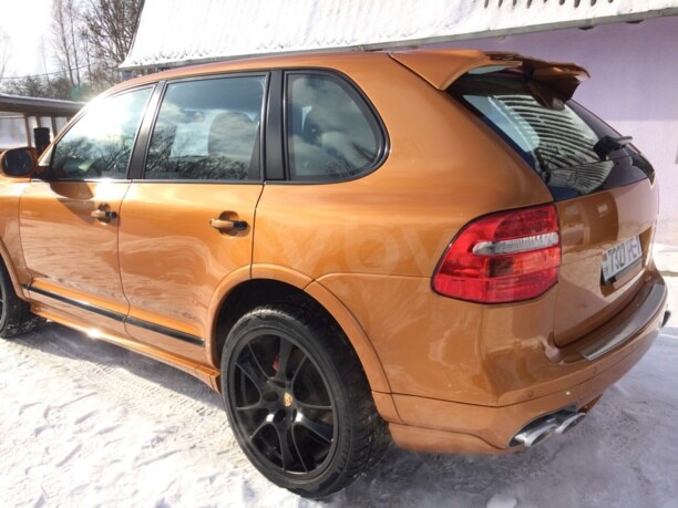 Porsche Cayenne 957, 2008 г.