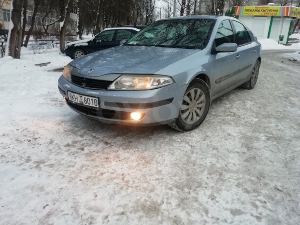 Renault Laguna II, 2001 г.