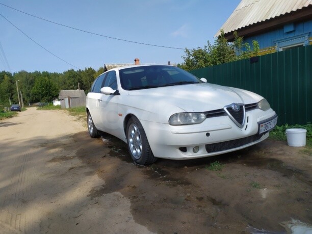 Alfa Romeo 156 932, 2002 г.