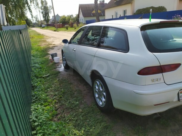 Alfa Romeo 156 932, 2002 г.