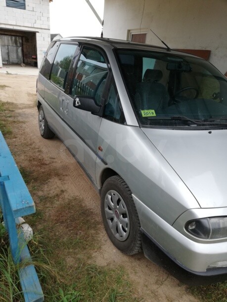 Fiat Ulysse I · Рестайлинг, 7 мест, 1998 г.