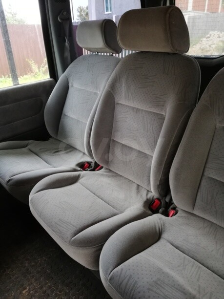 Fiat Ulysse I · Рестайлинг, 7 мест, 1998 г.