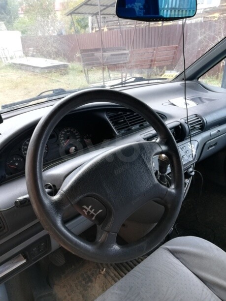 Fiat Ulysse I · Рестайлинг, 7 мест, 1998 г.