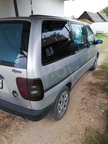 Fiat Ulysse I · Рестайлинг, 7 мест, 1998 г.