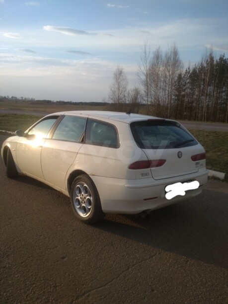 Alfa Romeo 156 932, 2002 г.