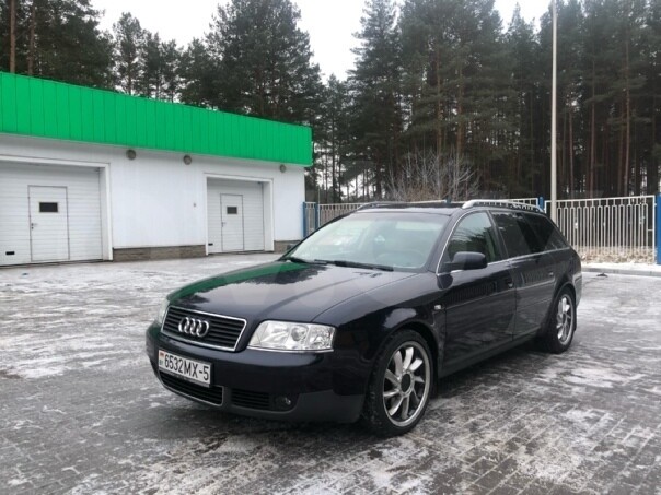 Audi A6 C5, 2003 г.