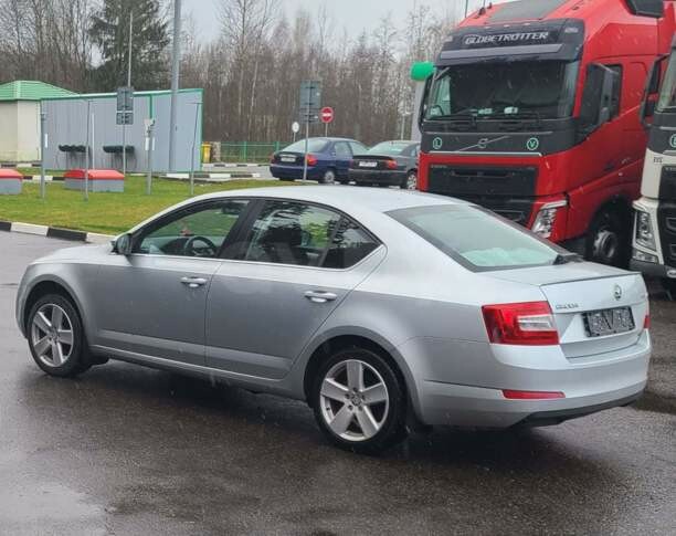 Skoda Octavia III, 2013 г.