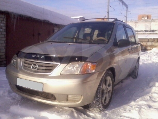 Mazda MPV II, 7 мест, 2001 г.
