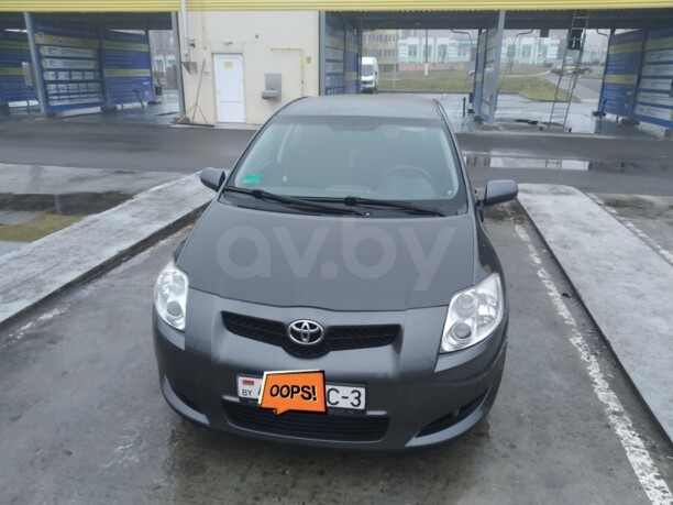 Toyota Auris I (E150), 2007 г.