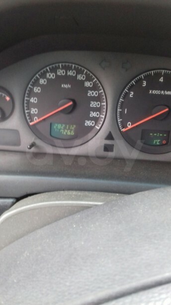 Volvo S80 I, 2002 г.