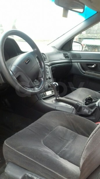 Volvo S80 I, 2002 г.