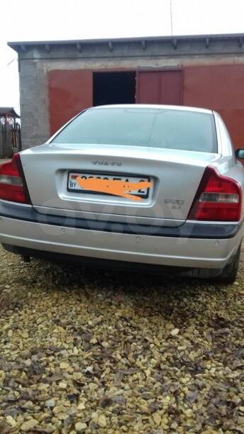 Volvo S80 I, 2002 г.