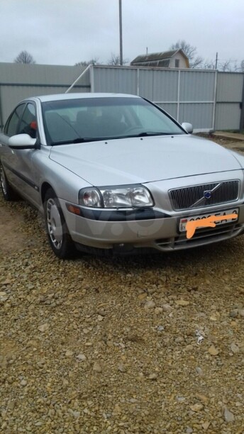Volvo S80 I, 2002 г.