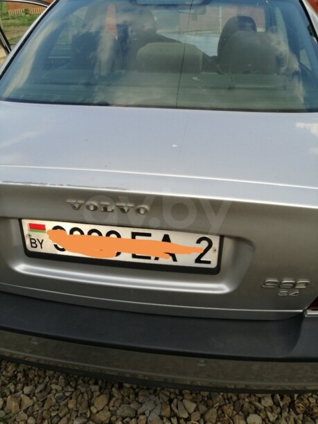 Volvo S80 I, 2002 г.