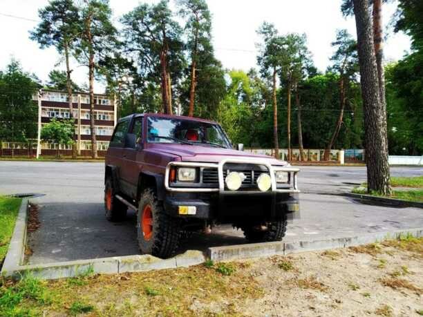 Nissan Patrol 160, 260, 5 мест, 1993 г.