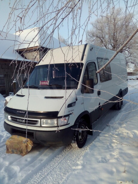 Iveco Daily 35с17, 2004 г.