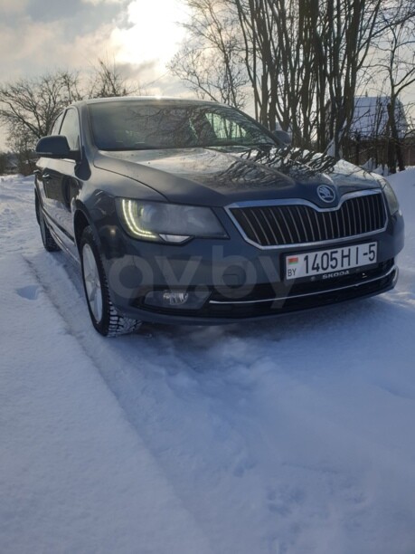 Skoda Superb II · Рестайлинг, 2014 г.